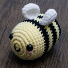 Make Your Own Bee Crochet Kit image number 2