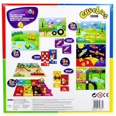 CBeebies 10-in-1 Jigsaw Puzzle Pack image number 4