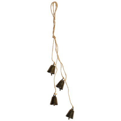 Jingle Bells Embellishments: Pack of 4 image number 1