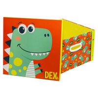 Dex the T-Rex Collapsible Storage Box