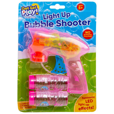 PlayWorks Light Up Bubble Shooter: Assorted image number 1