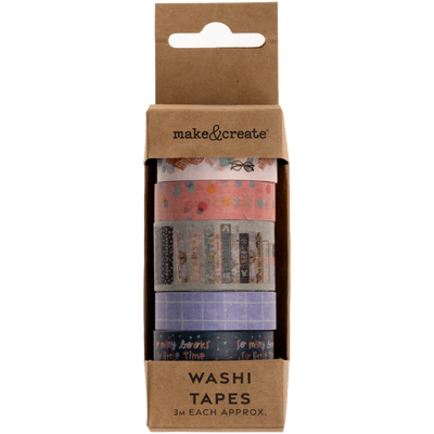 Book Club Washi Tape: Pack of 5 image number 3