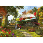 Steam Train 500 Piece Jigsaw Puzzle image number 2