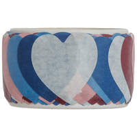 Individual Heart Sticker Roll: Pack of 100