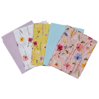 Wildflower Fat Quarters: Pack of 5