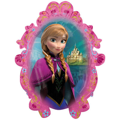 Disney Frozen 2 Elsa and Arna Super Shape Helium Balloon image number 2