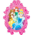 31 Inch Disney Princess Frame Super Shape Helium Balloon image number 1