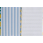 A4 Wiro Blue Lemon Notebook image number 2