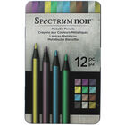 Spectrum Noir Metallic Pencils: Pack of 12 image number 1