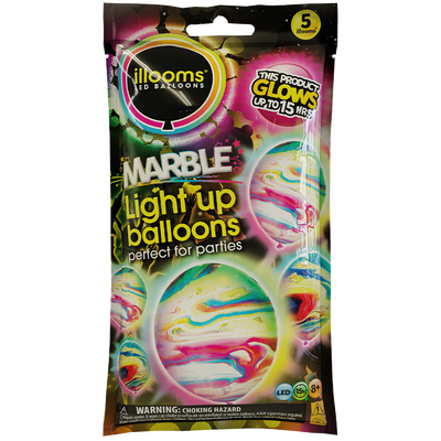 Marble LED Illooms: Pack of 5 image number 1