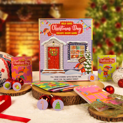 Help Save Christmas Day Escape Room Game image number 3