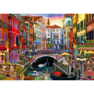 Scenic Venice 500 Piece Jigsaw Puzzle image number 2