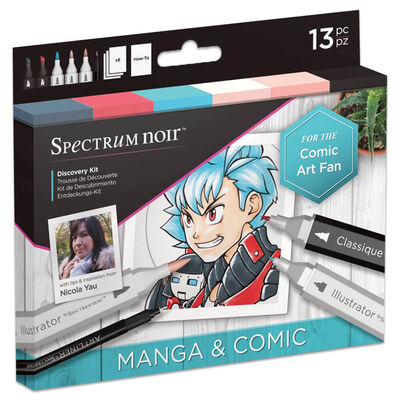 Spectrum Noir Discovery Kit: Manga and Comic image number 1