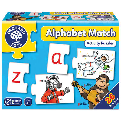 Alphabet Match image number 1