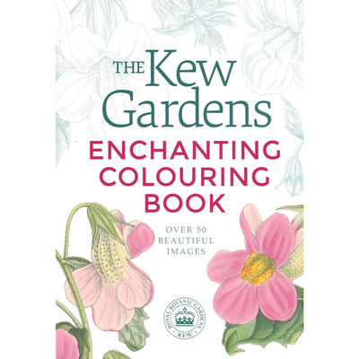 The Kew Gardens: Enchanting Colouring Book image number 1