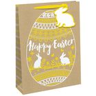 Medium Happy Easter Bunny Gift Bag image number 1