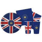 Union Jack Party Set: Pack of 24 image number 2