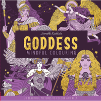 Goddess: Mindful Colouring