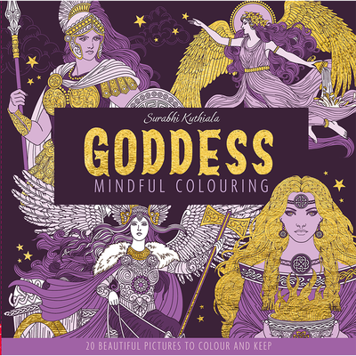 Goddess: Mindful Colouring image number 1