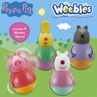 Peppa Pig and Friends Weebles: Pack of 4 Figures image number 3