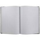 A4 Navy & Gold Marble Casebound Notebook image number 2