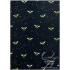 Bee Happy Patterned A4 Casebound Notebook image number 1