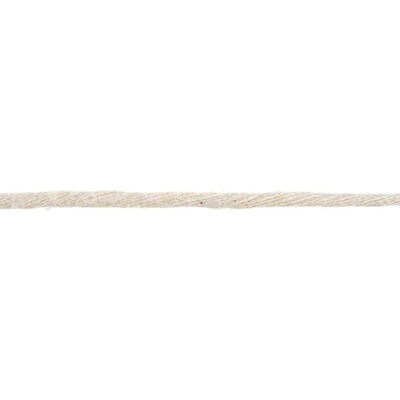 Trimits: Natural Cotton Macrame Cord 175m x 4mm image number 3