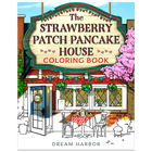 The Strawberry Patch Pancake House Colouring Book image number 1