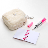 Dream Pop Mini White Bear Backpack Set