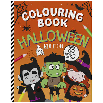 Colouring Book: Halloween Edition image number 1