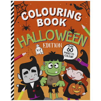 Colouring Book: Halloween Edition By | The Works