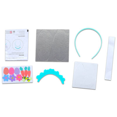 Make Your Own Easter Bunny Headband image number 2