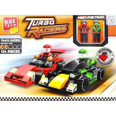 Block Tech Turbo Racers Set image number 2