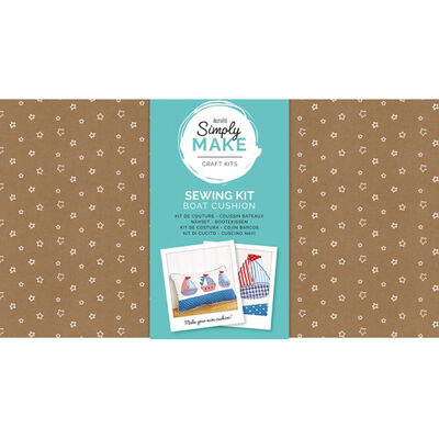 Simply Make - Boats Cushion Kit image number 1