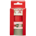 Christmas Collection Ribbon: Pack Of 4 image number 1