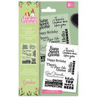 Crafters Companion Garden Gnomes Stamps Set: Pack of 8 image number 1