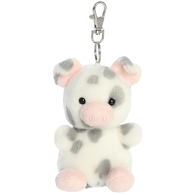 Palm Pals: Piggles Spotted Piglet Keyring image number 1