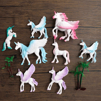 PlayWorks Playville Unicorn Backpack Playset