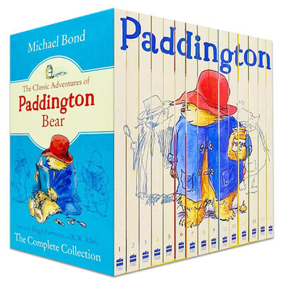 The Classic Adventures Of Paddington Bear: 15 Book Box Set image number 1