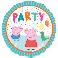 Peppa Pig Party Foil Balloon