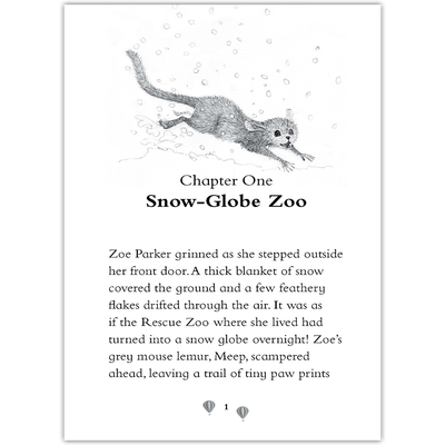 Zoe's Rescue Zoo: The Rowdy Red Panda image number 2