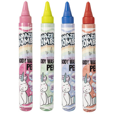 Amaze Bombs Scented Body Wash Pen: Assorted image number 2