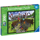 Minecraft 300 Piece Jigsaw Puzzle image number 1