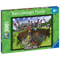 Minecraft 300 Piece Jigsaw Puzzle