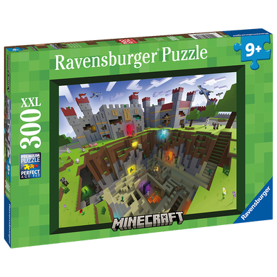 Minecraft 300 Piece Jigsaw Puzzle image number 1