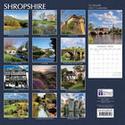 Shropshire 2022 Square Calendar image number 3
