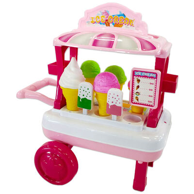 Role Play Set: Ice Cream Cart image number 2