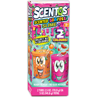 Scentos Assorted Scented Confetti Slime: Pack of 2