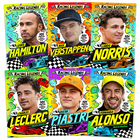 F1 Racing Legends: 6 Book Set image number 1