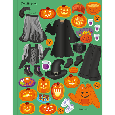 Sticker Dolly Dressing Halloween image number 5